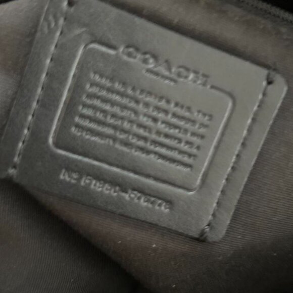 Coach Chelsea Champlain Animation Tattoo Roses Signature C Large Tote F76778 - Picture 6 of 6